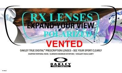 Foto OAKLEY LENTES GRADUADAS POLARIZADAS VENTED