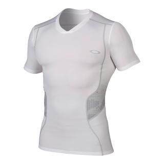 Foto OAKLEY Maillot COMPRESSION SS TOP Mangas cortas Blanco