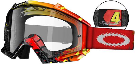 Foto Oakley MX Gafas de ski para hombre Ricky Carmichael Signature Series P