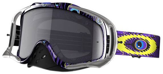 Foto Oakley MX Gafas de ski para hombre Troy Lee Signature Series CrowbarÂ®