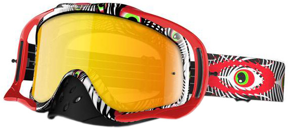 Foto Oakley MX Gafas de ski para hombre Troy Lee Signature Series CrowbarÂ®