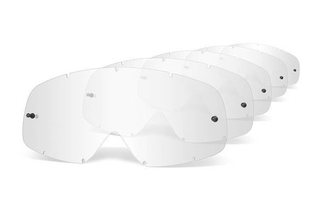 Foto Oakley MX O FRAME® Lexan Lens Clear (5er Pack)