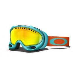 Foto Oakley oo7001 a-frame 57-006 turquoise neon fire fire iridium