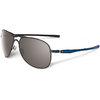 Foto Oakley Plaintiff Matte Black/Blue Lens Warm Grey