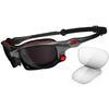 Foto Oakley Wind Jacket DUCATI Dark Grey Lens Warm Grey