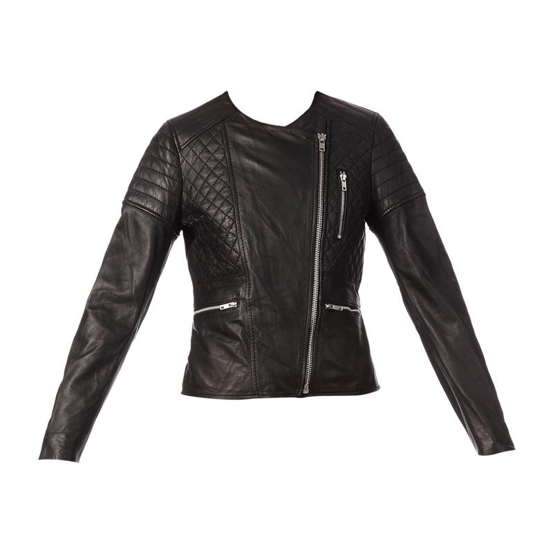Foto Oakwood Chaqueta de cuero - 60552 vegas - Negro