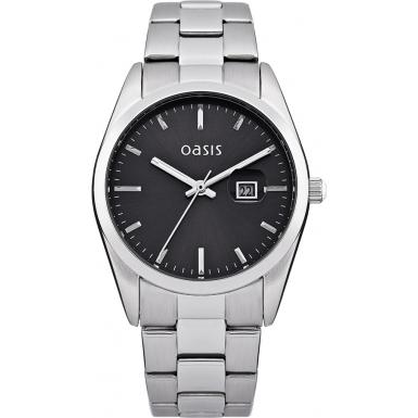 Foto Oasis Ladies Grey and Silver Watch Model Number:B1367