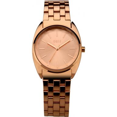 Foto Oasis Ladies Rose Gold Bracelet Watch Model Number:B961