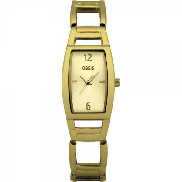 Foto Oasis Watches Women's Analogue Gold Bracelet Watch B1071