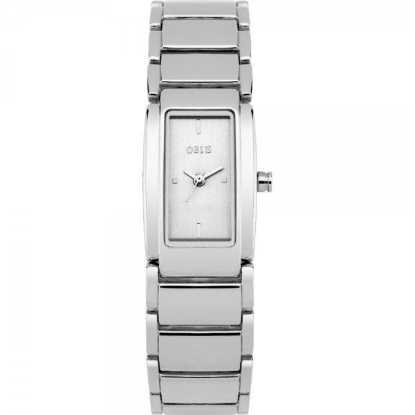 Foto Oasis Watches Women's Analogue Silver Bracelet Watch B1106