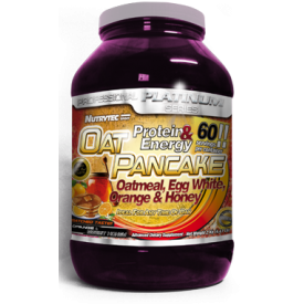 Foto Oat Pancake Tortitas de Avena Nutrytec 2kg