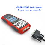 Foto OBD-II + lector de codigos EOBD + Escáner
