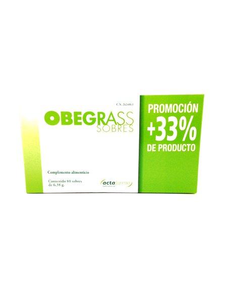 Foto Obegrass 60 sobres + 20 GRATIS