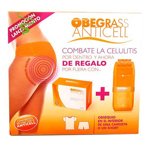 Foto Obegrass Anticell + Obegrass Ultrasonic Actafarma