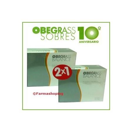 Foto Obegrass Balance 30 + 30 Sobres Chitosan Vegetal