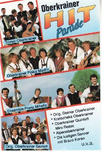 Foto Oberkrainer Hitparade MusicCassette