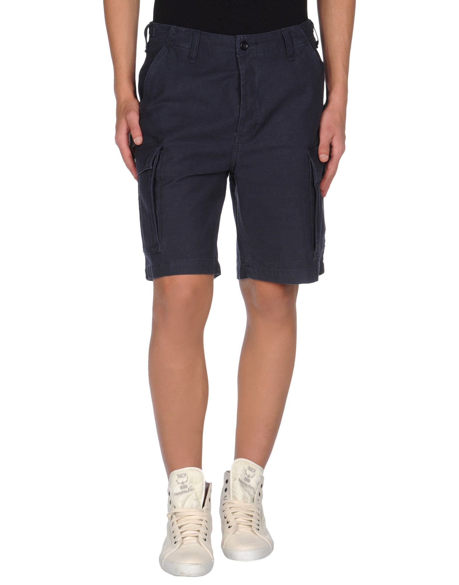 Foto Obey Bermudas Hombre Azul oscuro