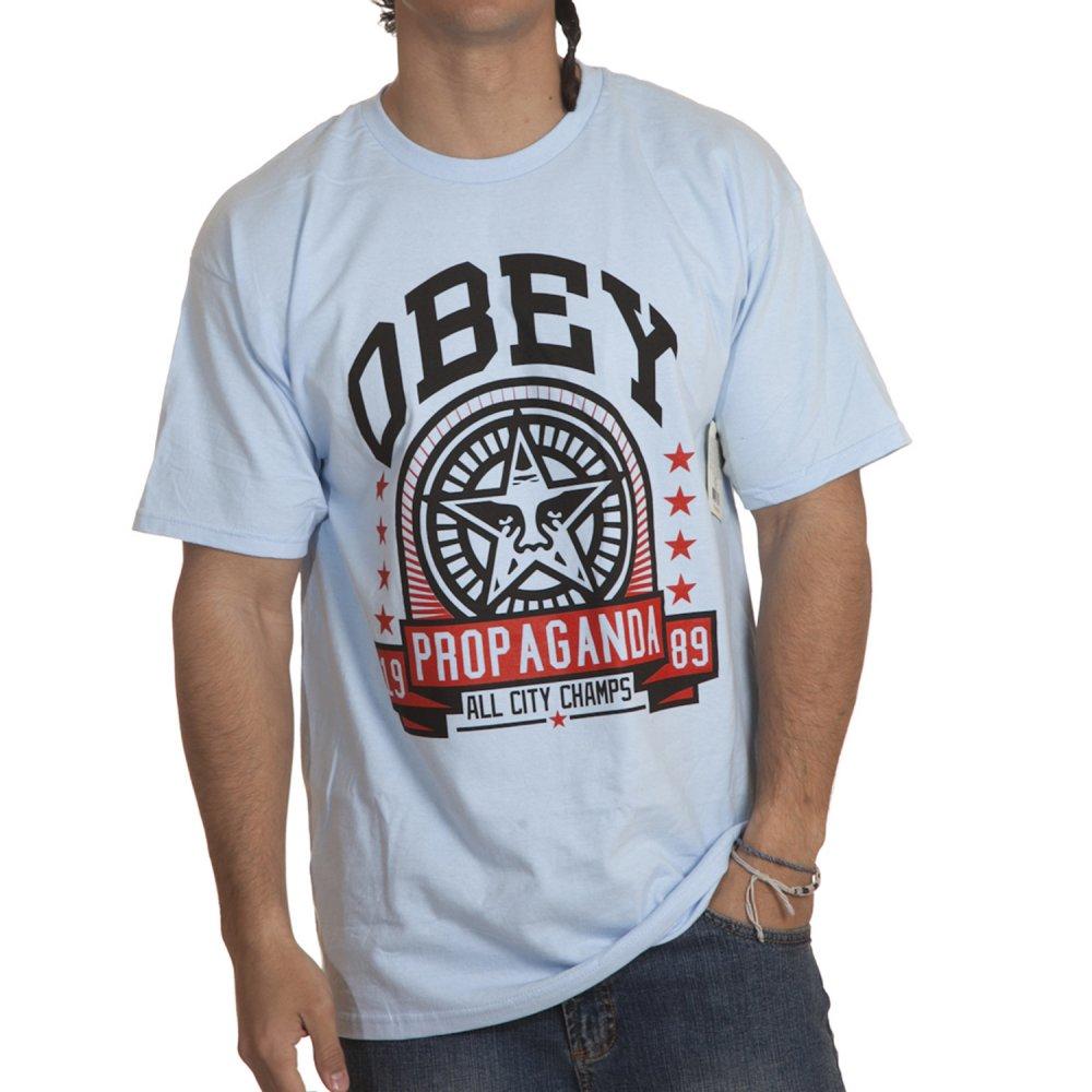 Foto Obey Camiseta Obey: Extra Innings BL Talla: L