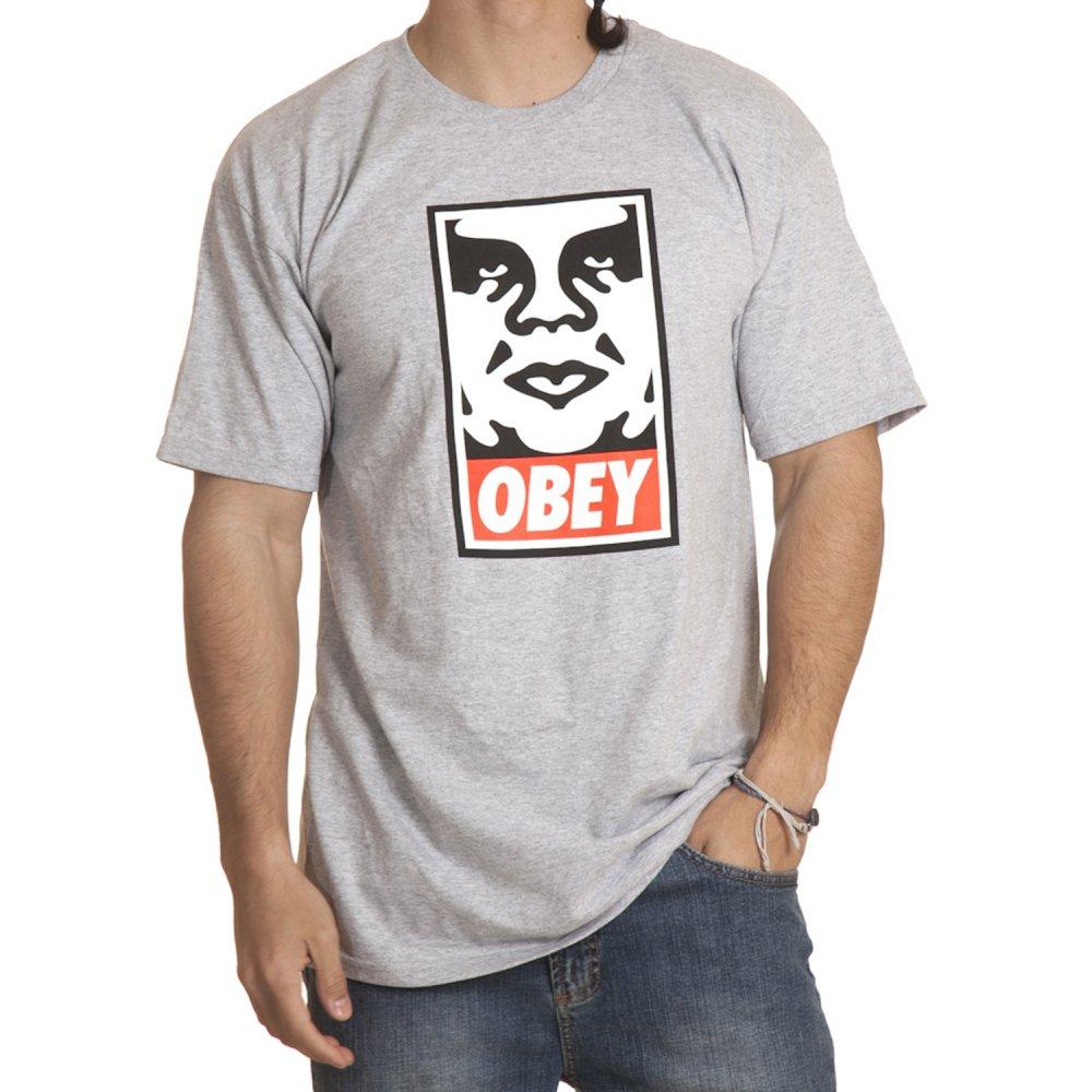 Foto Obey Camiseta Obey: Icon Face GR Talla: L