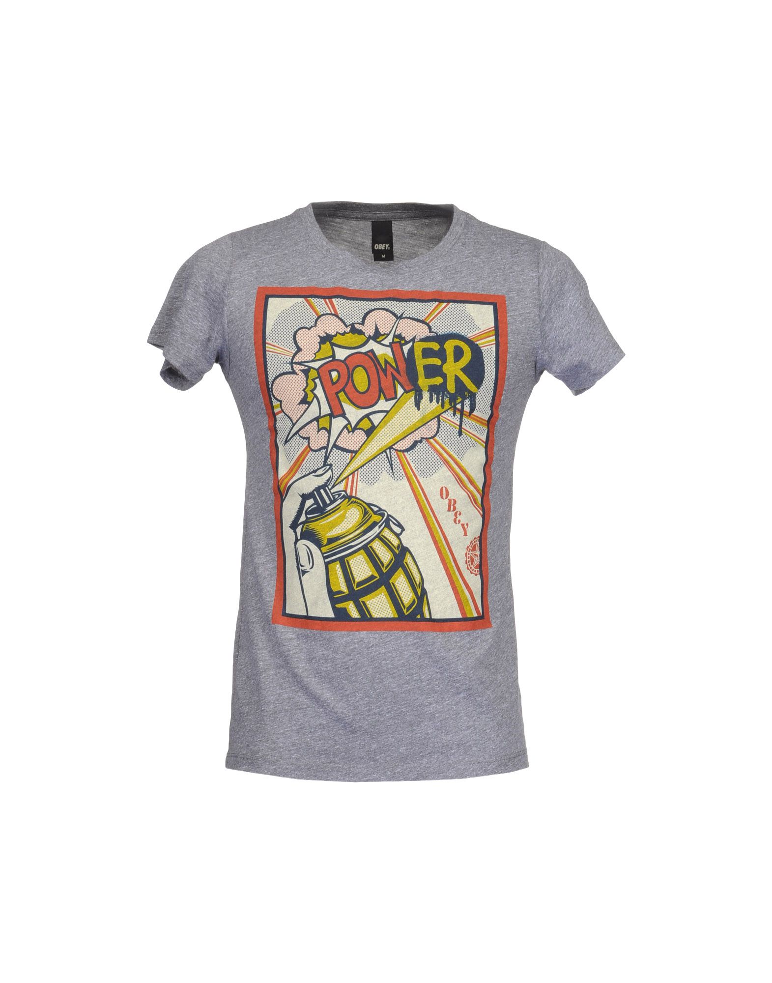 Foto obey camisetas de manga corta
