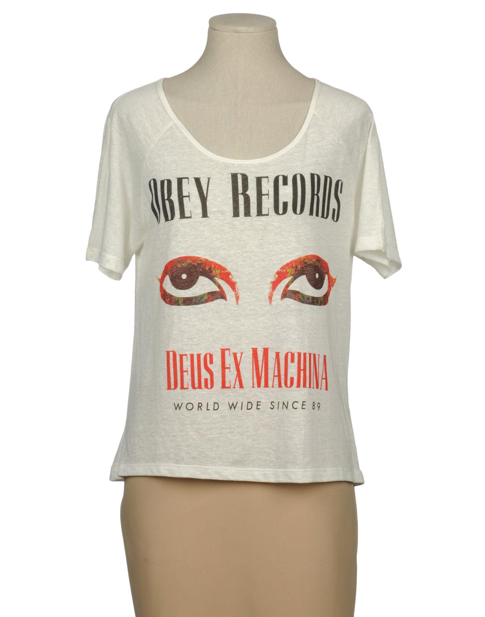 Foto obey camisetas de manga corta
