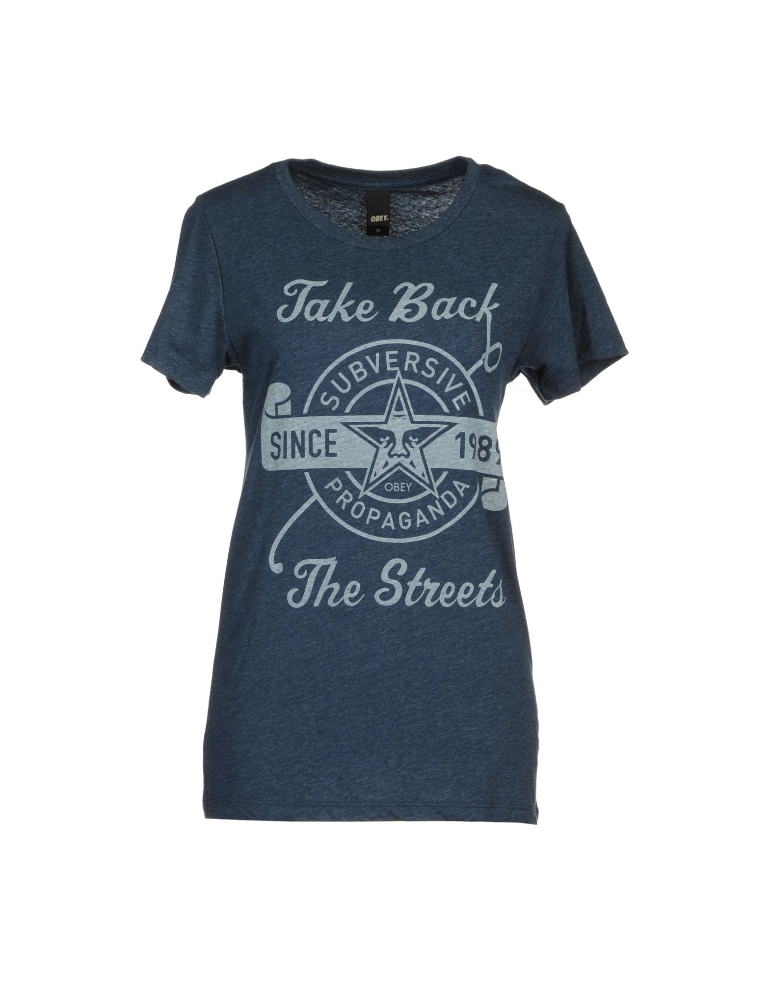 Foto obey camisetas de manga corta
