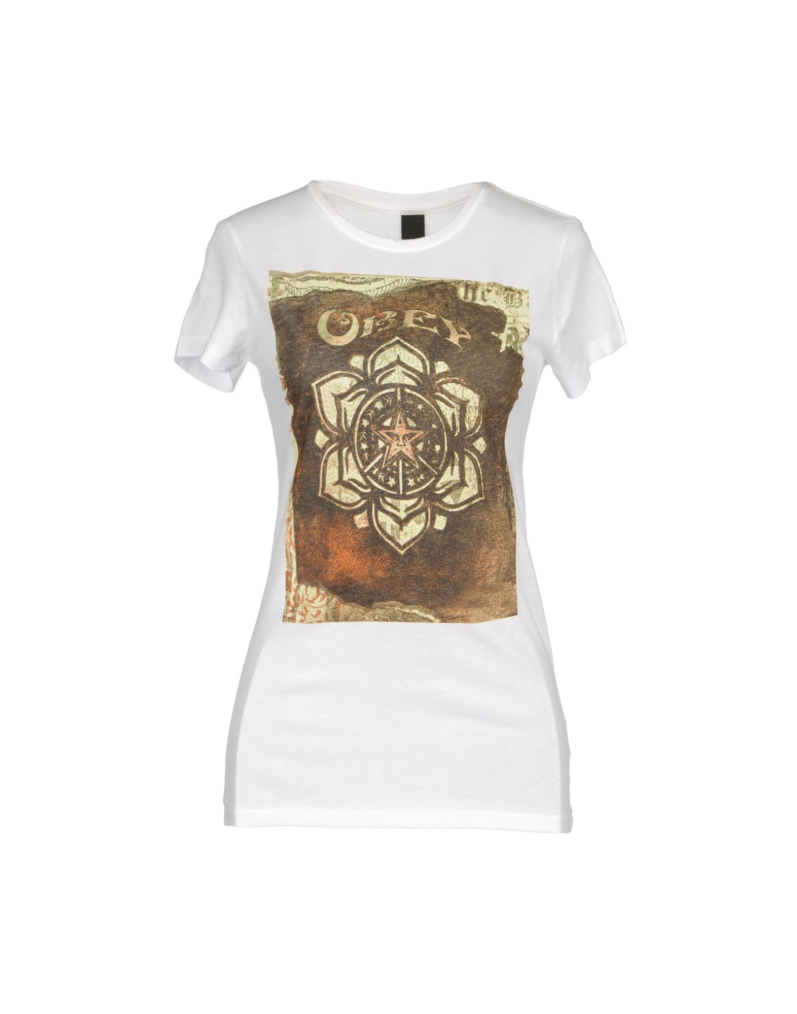 Foto obey camisetas de manga corta
