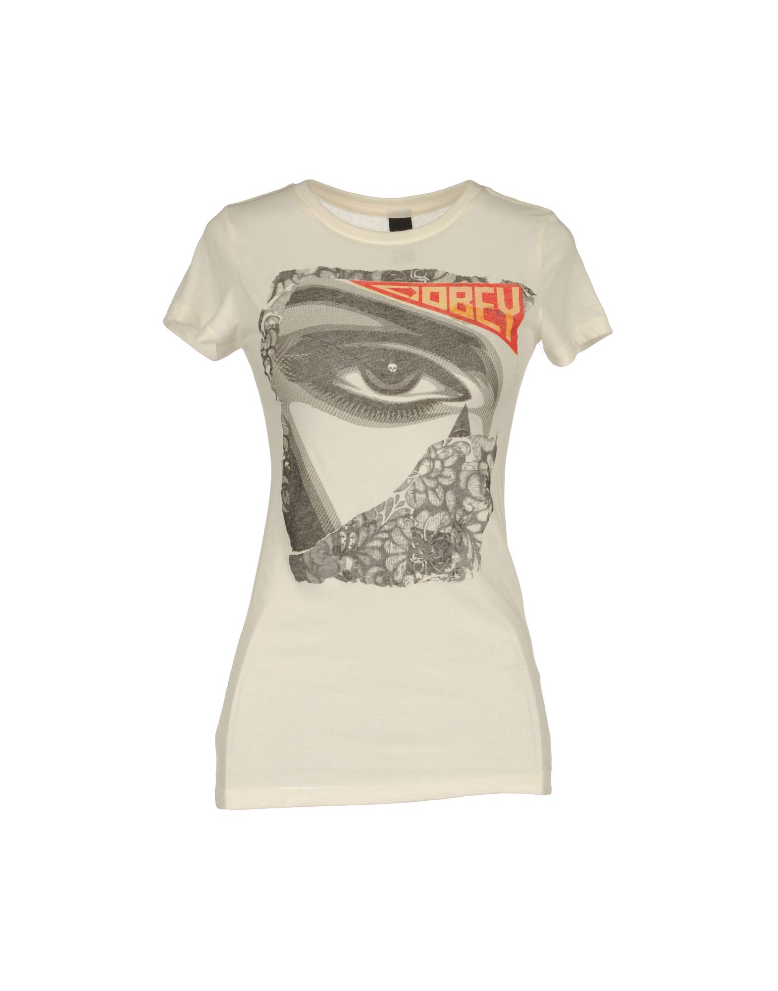 Foto obey camisetas de manga corta
