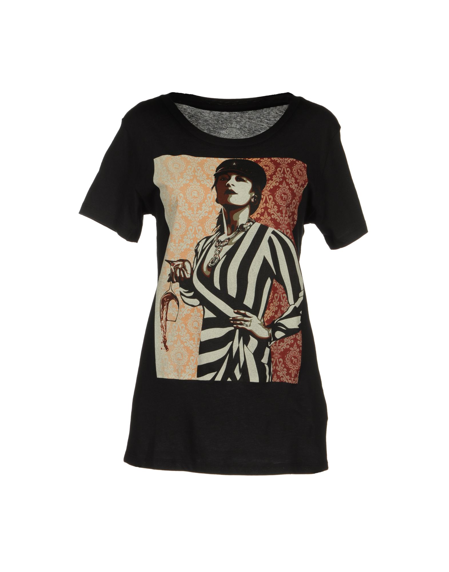 Foto obey camisetas de manga corta
