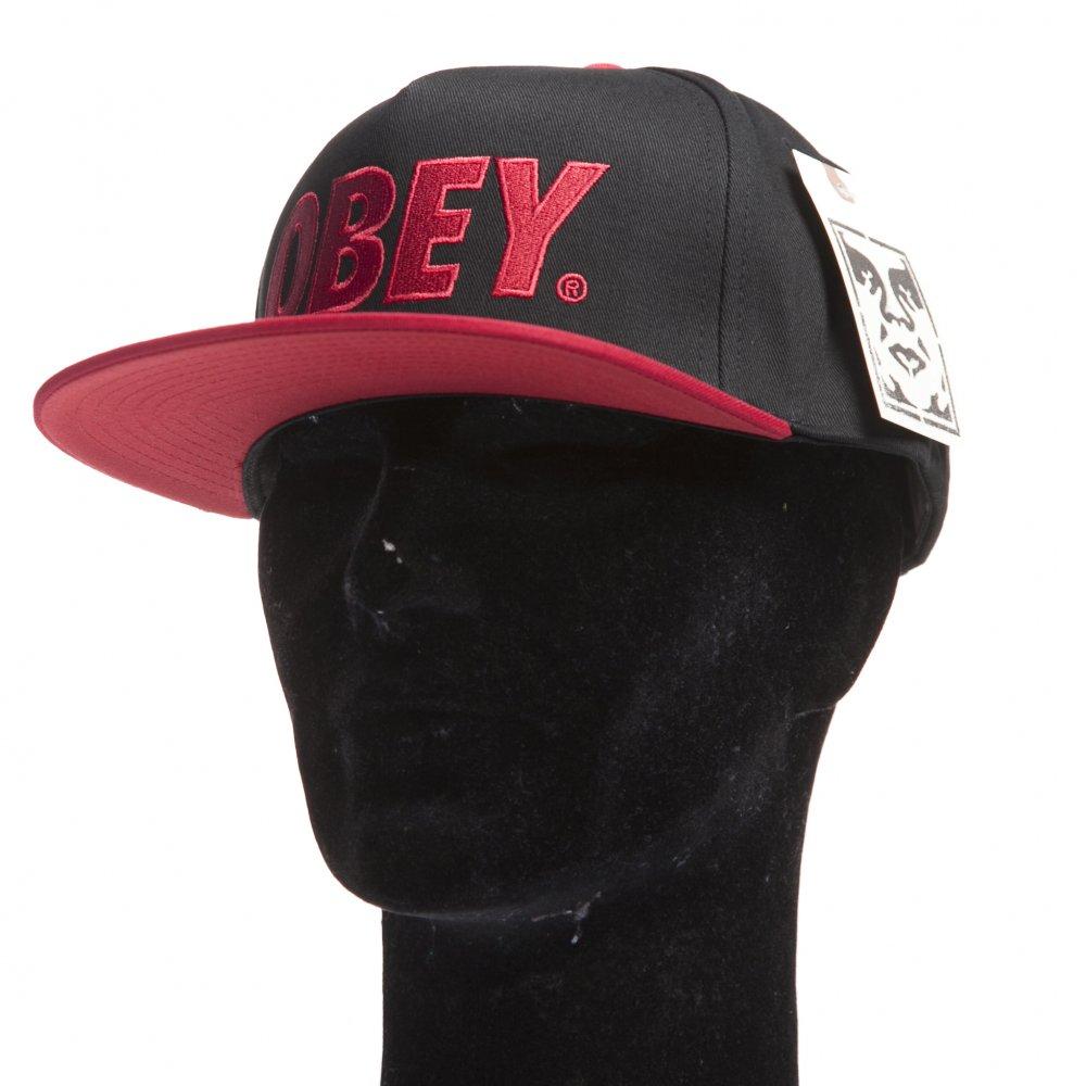 Foto Obey Gorra Obey: The city BK/RD