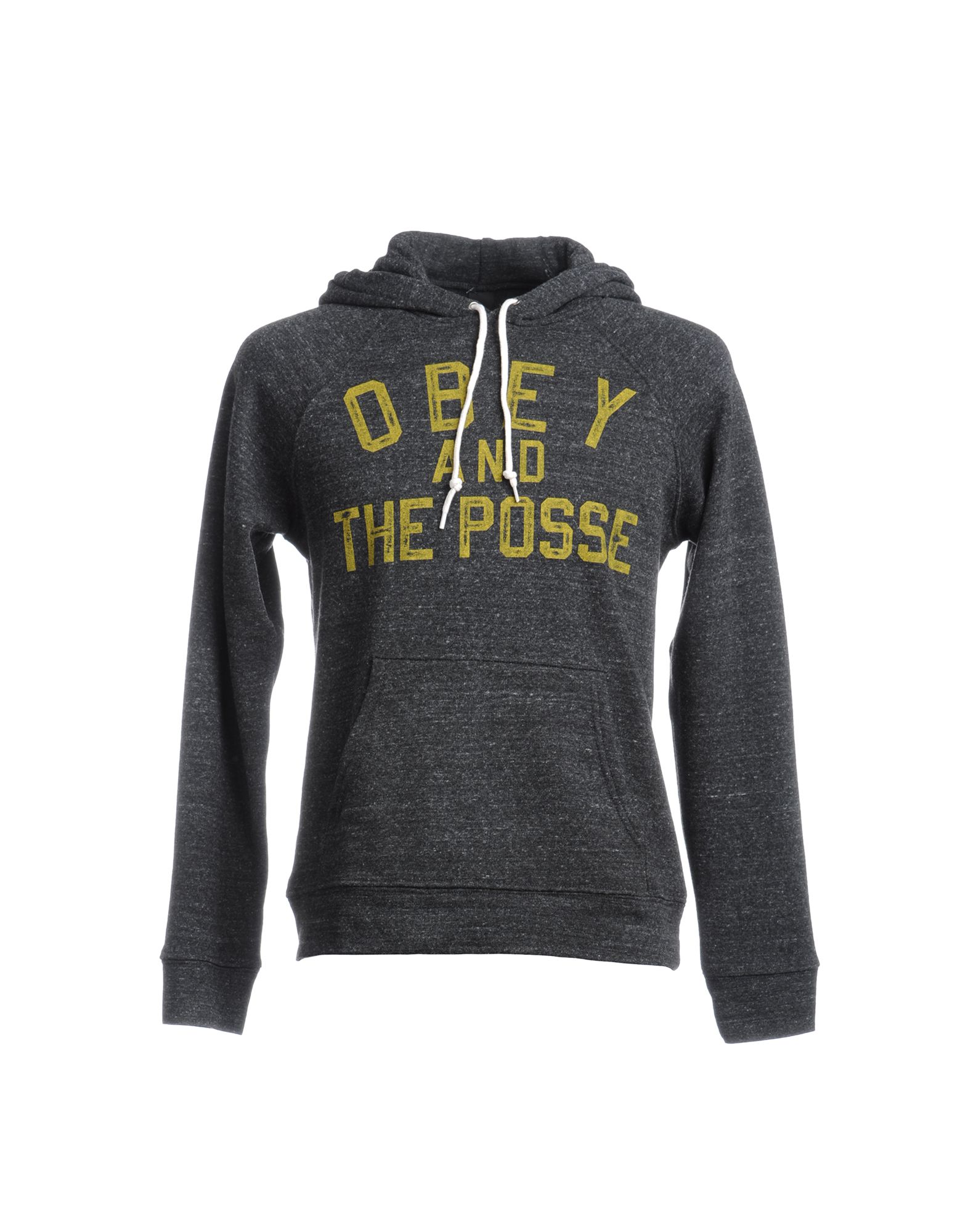 Foto Obey Sudaderas Con Capucha Hombre Plomo