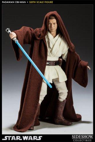 Foto Obi-Wan Kenobi - Jedi Padawan Figure from Star Wars Episode I The