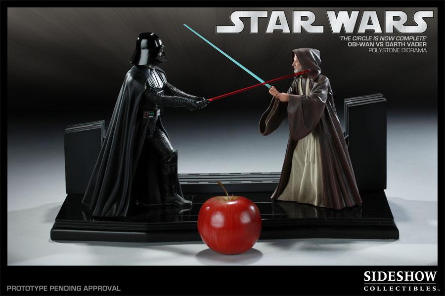 Foto Obi-Wan vs Darth Vader - STAR WARS - COMPRAR