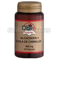 Foto Obire alcachofa + cola de caballo (430 mg) 60 capsulas