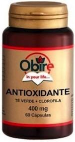 Foto Obire Antioxidante (Té Verde y Clorofila) 60 cápsulas