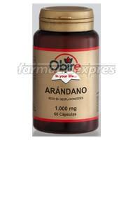 Foto Obire arandano (1000 mg) 60 capsulas
