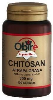 Foto Obire Chitosán 100 cápsulas