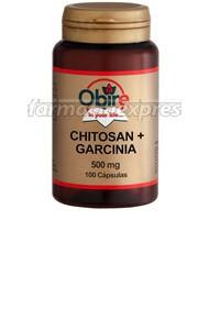 Foto Obire chitosan + hca-garcinia (500 mg) 100 capsulas