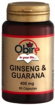 Foto Obire Ginseng y Guaraná 90 cápsulas