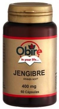 Foto Obire Jengibre 60 cápsulas