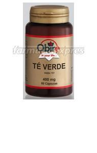 Foto Obire te verde 400 mg 60 capsulas