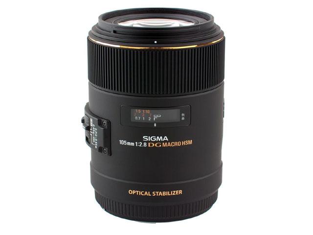 Foto Obj Sigma 105mm F2.8ex Dg Macr