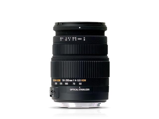Foto Obj Sigma 50-200mm F4-5.6dc Os