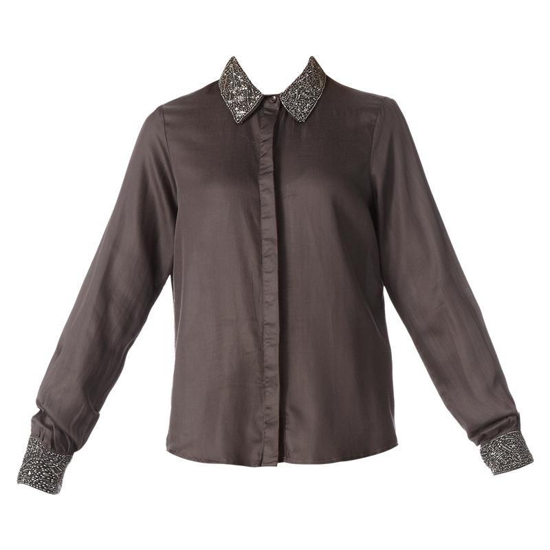 Foto Object Collectors Item Camisa / Blusa - lucile ls top in 64 - Gris