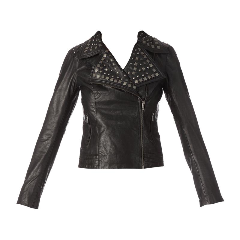 Foto Object Collectors Item Chaqueta de cuero - studs ex leather jacket ...
