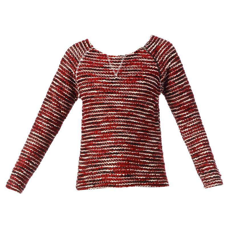 Foto Object Collectors Item Jersey - laima sweat pullover 68 - Rojo / Coral