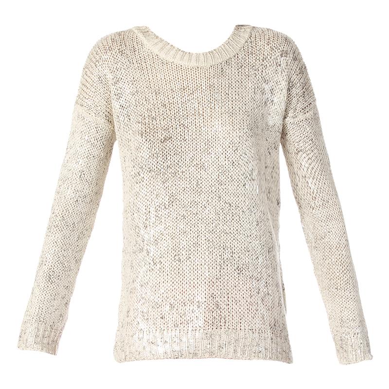 Foto Object Collectors Item Jersey - leopard x knit pullover 8 - Blanco ...