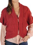 Foto Object Milo True chaqueta de punto rojo jaspeado