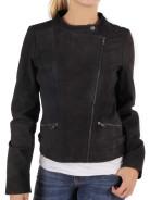Foto Object Shali chaqueta de cuero negro