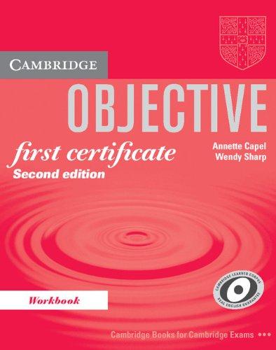 Foto Objective First Certificate Workbook (Objective (Cambridge University Press))